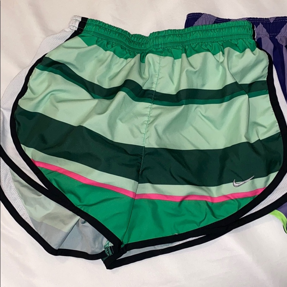 Nike shorts.
